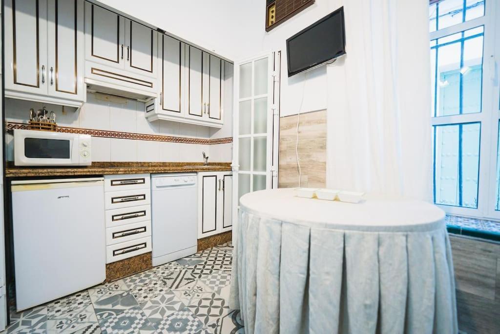 Apartamento En El Barrio De San Lorenzo, Junto A La Basilica Del Gran Poder Sevilla Eksteriør bilde