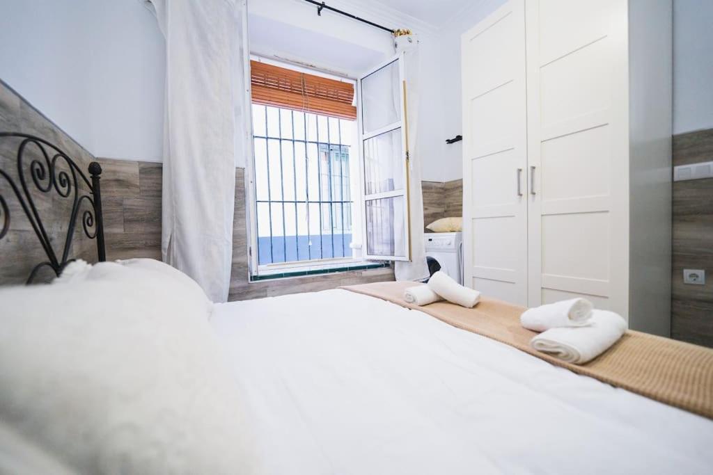 Apartamento En El Barrio De San Lorenzo, Junto A La Basilica Del Gran Poder Sevilla Eksteriør bilde