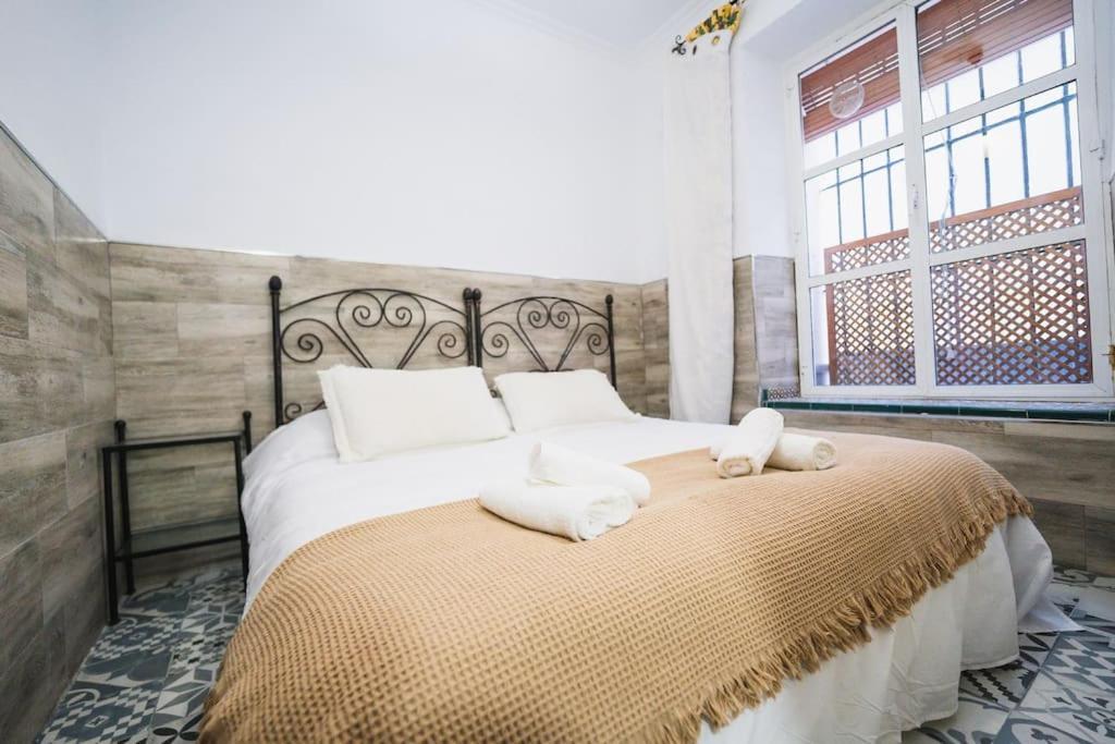 Apartamento En El Barrio De San Lorenzo, Junto A La Basilica Del Gran Poder Sevilla Eksteriør bilde